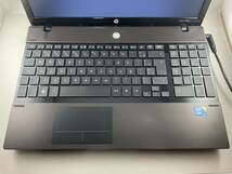 HP ProBook 4520S 英語キーボード　 Core i3-M350 2.27Ghz メモリ 4GB HDD250GB　Windows10Pro _画像3