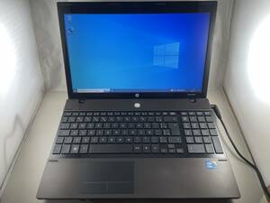 HP ProBook 4520S 英語キーボード　 Core i3-M350 2.27Ghz メモリ 4GB HDD250GB　Windows10Pro 