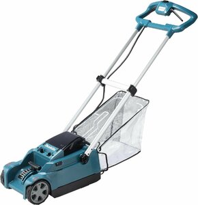 29◇【開封済み未使用】makita/マキタ 230mm 充電式芝刈機 MLM230DSF バッテリー2個・充電器付き◇104N3/13b*