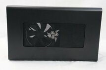 09○【中古】RAZER/レイザー 外付けGPUボックス Core X RC21-01310100-R3J1 ブラック 黒○41N1/12b_画像2