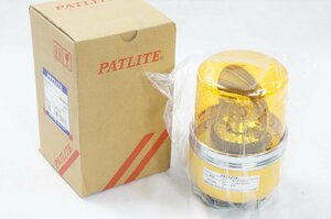 15◇【未使用】PATLITE/パトライト 小型回転灯 SKH-100EA 黄色 イエロー◇139N3/0-5b