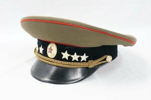 01▼ソビエト連邦 帽子 コミンテルン 58 1985 ソ連 USSR 現状渡し△589N9