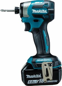 29◇【未開封】makita/マキタ 充電式インパクトドライバ TD173DRGX ブルー バッテリー2個・充電器付き 電動工具◇143N3/23b*