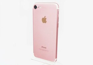 ◇ジャンク【docomo/Apple】iPhone 7 32GB MNCJ2J/A スマートフォン ローズゴールド