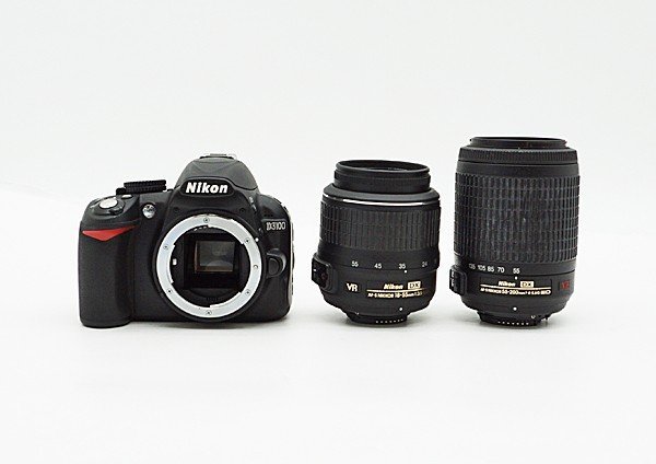 ニコン D3100 ダブルズームキット オークション比較 - 価格.com