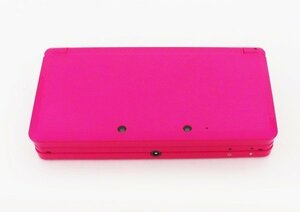 ○【任天堂】ニンテンドー3DS グロスピンク