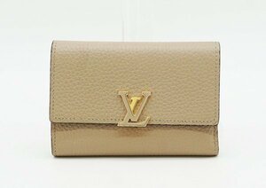 ◇【LOUIS VUITTON ルイ・ヴィトン】ポルトフォイユ・カプシーヌXS M68747 財布 ガレ