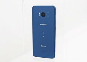 ◇ジャンク【docomo/SAMSUNG】Galaxy S8 64GB SC-02J スマートフォン コーラルブルー