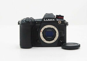 ◇【Panasonic パナソニック】LUMIX DC-G9 ミラーレス一眼カメラ ブラック