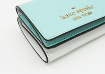 ◇【Kate Spade ケイト・スペード】3つ折り財布 WLR00127_画像3