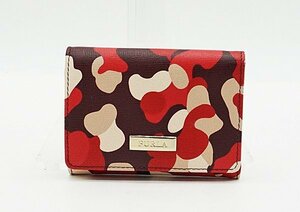 ◇【FURLA フルラ】3つ折り財布