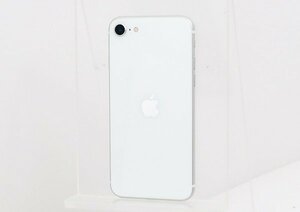 ◇ジャンク【docomo/Apple】iPhone SE 第2世代 128GB SIMロック解除済 MXD12J/A スマートフォン ホワイト