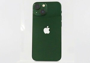 ◇【docomo/Apple】iPhone 13 mini 128GB SIMフリー MNFC3J/A スマートフォン グリーン