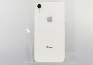 ◇【docomo/Apple】iPhone XR 64GB SIMロック解除済 MT032J/A スマートフォン ホワイト