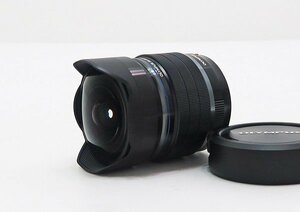 ◇美品【OLYMPUS オリンパス】M.ZUIKO DIGITAL ED 8mm F1.8 Fisheye PRO 一眼カメラ用レンズ