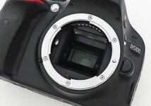 ◇ジャンク【Nikon ニコン】D5100 18-55 VR レンズキット デジタル一眼カメラ_画像4