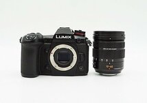 ◇美品【Panasonic パナソニック】LUMIX DC-G9L 標準ズームライカDGレンズキット + DMW-BLF19 ミラーレス一眼カメラ_画像1