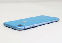 ◇【mineo/Apple】iPhone XR 64GB SIMフリー MT0E2J/A スマートフォン ブルー_画像5