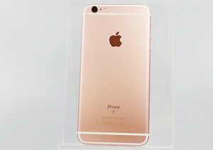 ◇ジャンク【SoftBank/Apple】iPhone 6s Plus 128GB SIMロック解除済 MKUG2J/A スマートフォン ローズゴールド