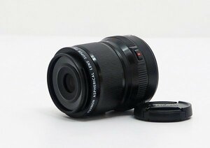 ◇美品【FUJIFILM 富士フイルム】フジノンレンズ XF 30mm F2.8 R LM WR Macro 一眼カメラ用レンズ