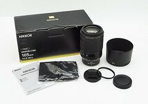 ◇【Nikon ニコン】NIKKOR Z MC 105mm f/2.8 VR S 一眼カメラ用レンズ_画像8