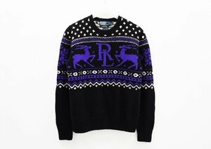 ◇【Polo by Ralph Lauren ポロ by ラルフローレン】カシミヤニット M 175/96A