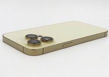 ◇美品【SoftBank/Apple】iPhone 14 Pro 256GB SIMフリー MQ173J/A ゴールド ネットワーク利用制限△ バッテリー最大容量100％_画像5
