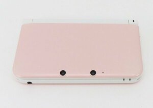 ○【任天堂】ニンテンドー3DS LL ピンク×ホワイト