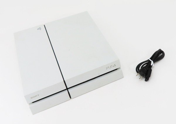 Yahoo!オークション -「ps4 本体 1200 ホワイト」の落札相場・落札価格