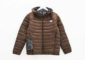 ◇美品【THE NORTH FACE ザ・ノース・フェイス】サンダーフーディ ダウンジャケット NYW82211 ココアブラウン L