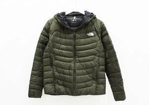 ◇【THE NORTH FACE ザ・ノース・フェイス】サンダー フーディ ダウンジャケット NYW82011 カーキ