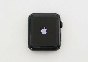 ◇【アップル】Apple Watch Series3 42mm GPS+Cellular スペースブラックステンレススチール MQM02J/A スマートウォッチ
