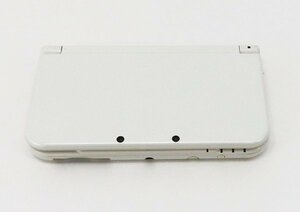 ○【任天堂】Newニンテンドー3DS LL パールホワイト