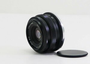 ◇【銘匠光学】TTArtisan 25mm f/2 C ニコンZマウント用 一眼カメラ用レンズ