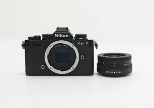 ◇美品【Nikon ニコン】Z fc 16-50 VR レンズキット ミラーレス一眼カメラ ブラック