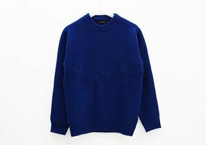 *[RECENCY OF MINE ABAHOUSE Lee sensi-ob my n Abahouse ] wool knitted blue 48