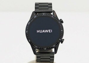 ◇【ファーウェイ】HUAWEI WATCH GT2 46mm LTN-B19 スマートウォッチ ブラック