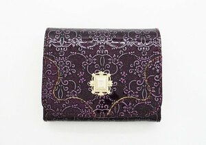 ◇【ANNA SUI アナスイ】ルーミー 2つ折り財布