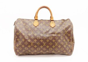 ◇【LOUIS VUITTON ルイ・ヴィトン】スピーディ40 M41522 ボストンバッグ モノグラム