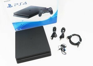 ♪○【SONY ソニー】PS4本体 500GB CUH-2000A ジェットブラック