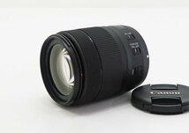 ◇【Canon キヤノン】EF-S 18-135mm F3.5-5.6 IS USM 一眼カメラ用レンズ_画像1