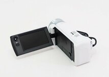 ◇美品【SONY ソニー】Handycam HDR-CX470 デジタルビデオカメラ ホワイト_画像2