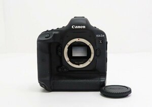 ◇【Canon キヤノン】EOS-1D X ボディ 予備バッテリー付き シャッター回数：9000回以下 デジタル一眼カメラ