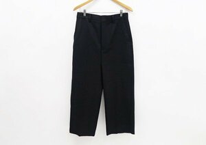 ◇美品【JUNYA WATANABE COMME des GARCONS ジュンヤワタナベ コム デ ギャルソン】ウールパンツ ブラック M