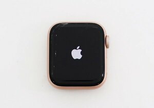 ◇ジャンク【アップル】Apple Watch Series4 40mm GPS ゴールドアルミニウム ピンクサンドバンド MU682J/A スマートウォッチ