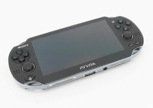 ○【SONY ソニー】PS Vita 3G/Wi-Fiモデル PCH-1100 クリスタルブラック