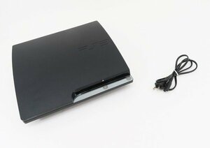 ○【SONY ソニー】PS3本体 320GB CECH-2500B チャコールブラック
