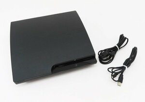 ○【SONY ソニー】PS3本体 320GB CECH-3000B チャコールブラック