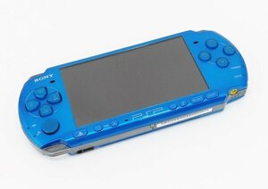 ○【SONY ソニー】PSP-3000 バイブラントブルー