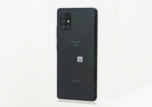 ◇【docomo/SAMSUNG】Galaxy A51 5G 128GB SC-54A スマートフォン プリズムブリックスブラック